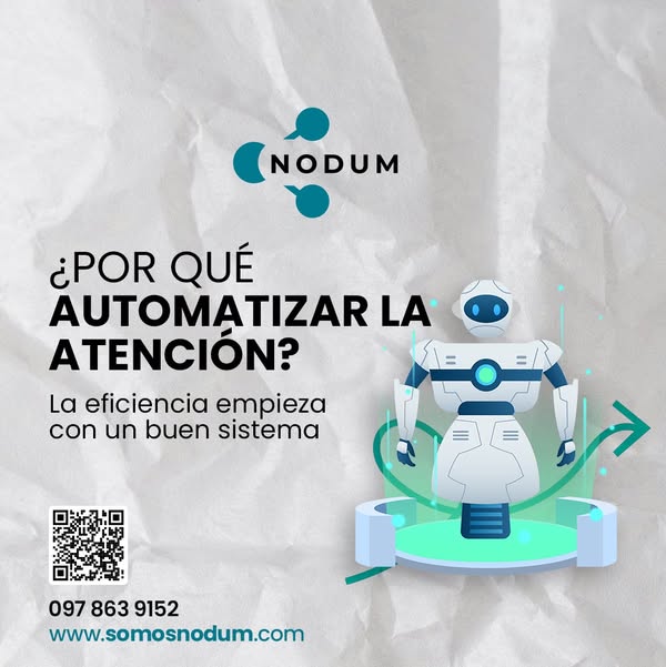 Automatiza procesos, mejora cada interacción